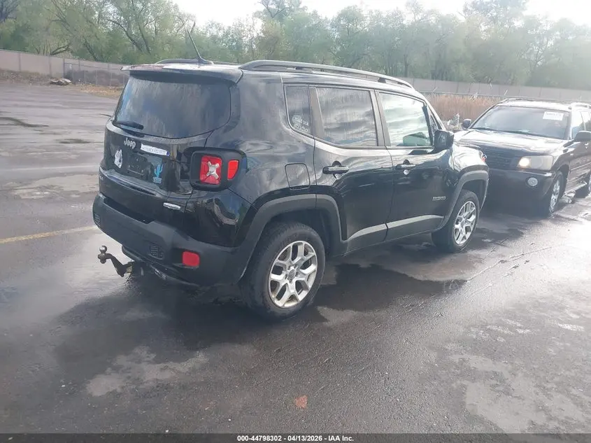 2017 JEEP RENEGADE LATITUDE 4X4
