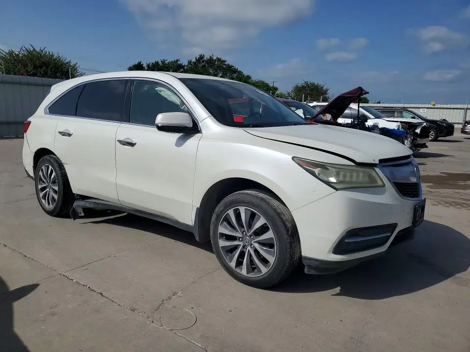 2016 ACURA MDX TECHNOLOGY  