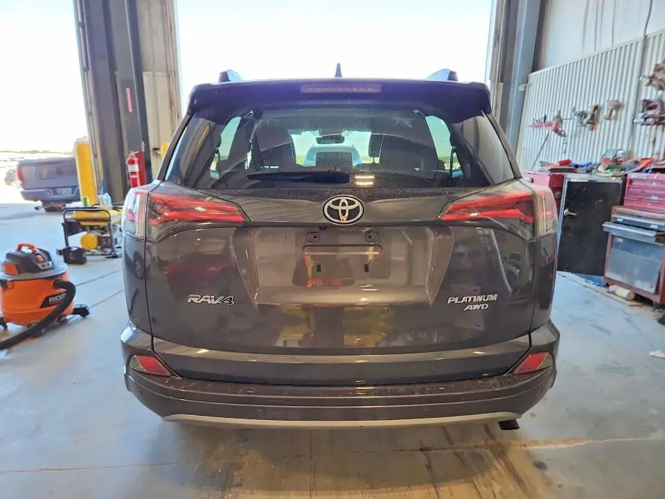 2017 TOYOTA RAV4 PLATINUM  