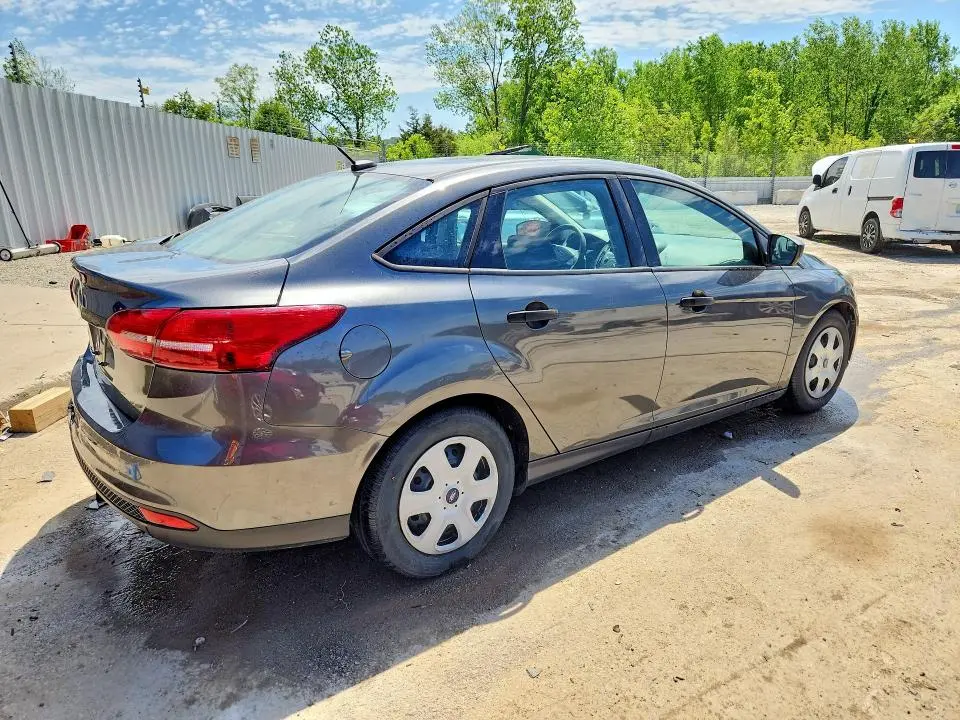 2017 FORD FOCUS S  