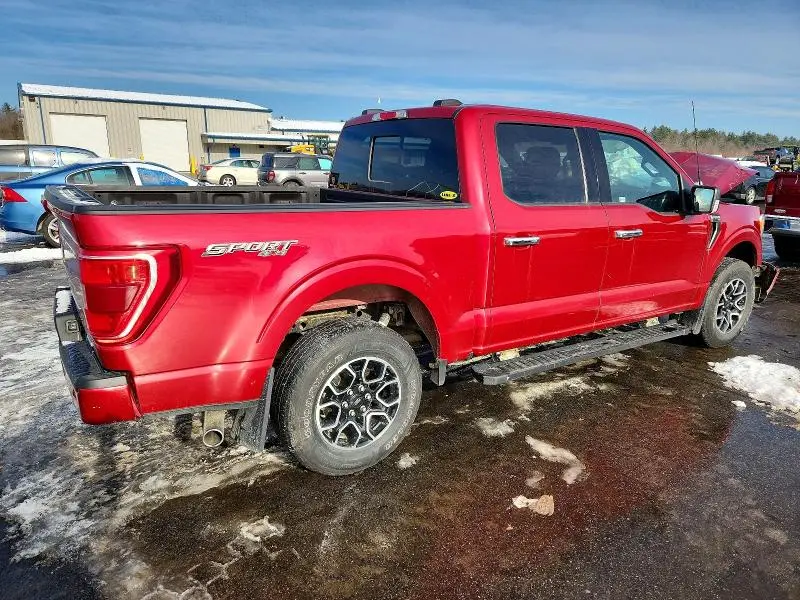 2022 FORD F150 SUPERCREW  