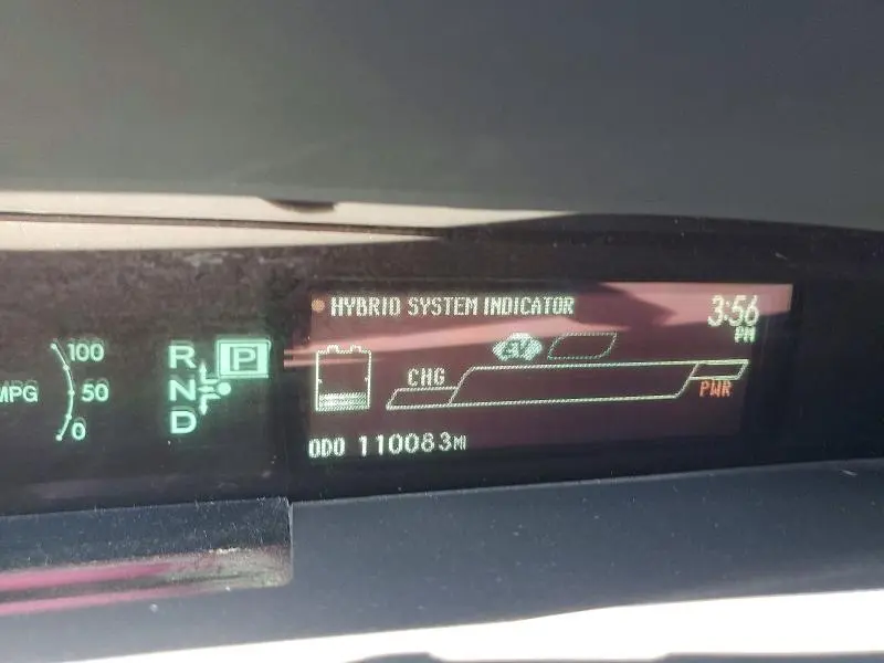 2013 TOYOTA PRIUS FIVE  