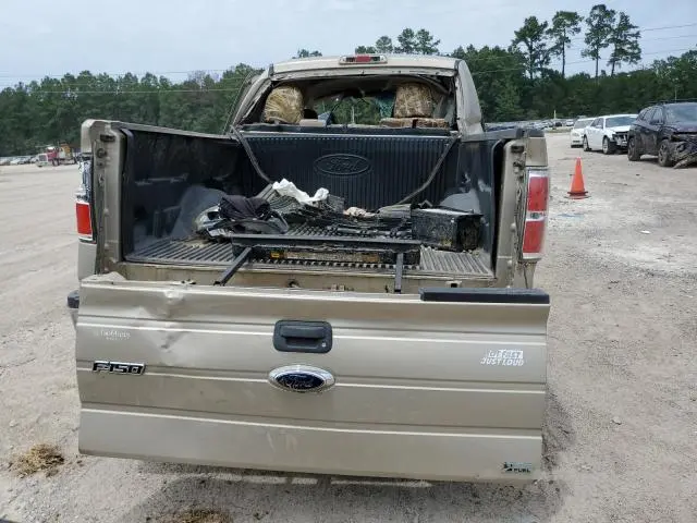 2010 FORD F150 SUPERCREW  