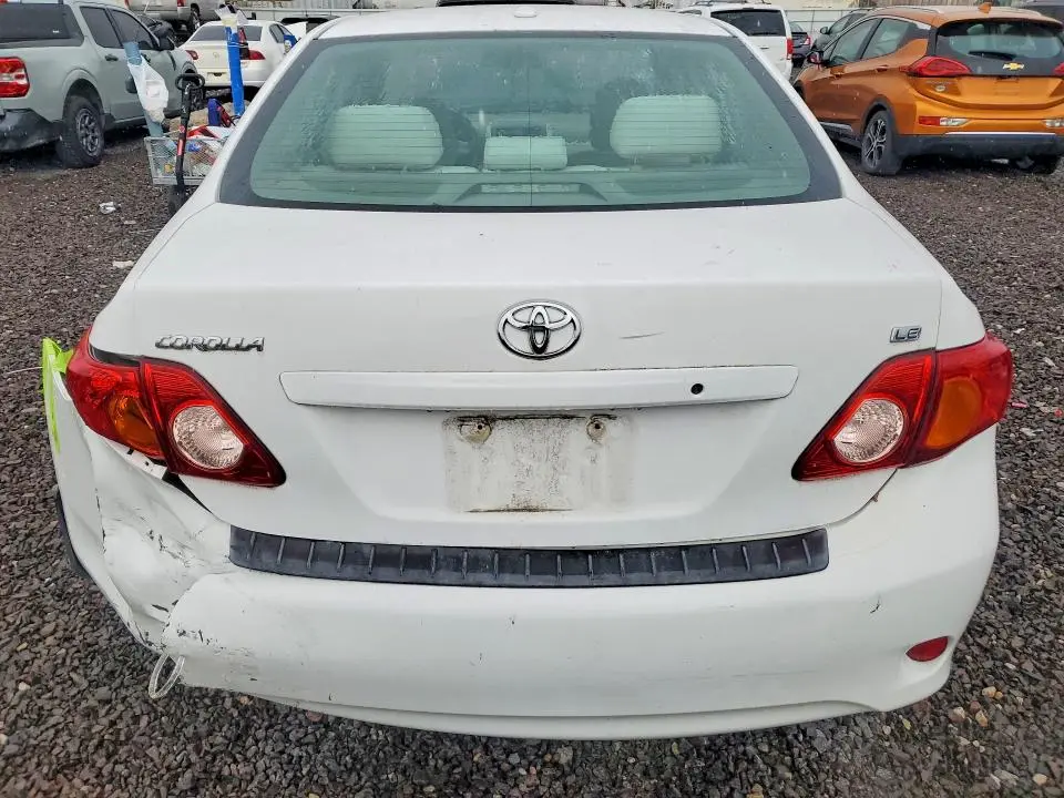 2010 TOYOTA COROLLA LE  