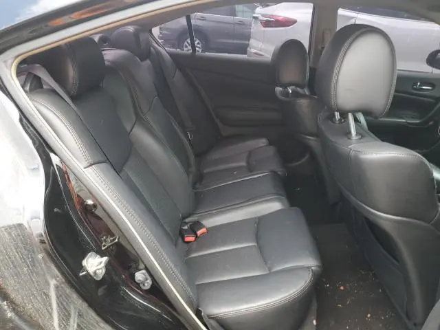 2014 NISSAN MAXIMA S  