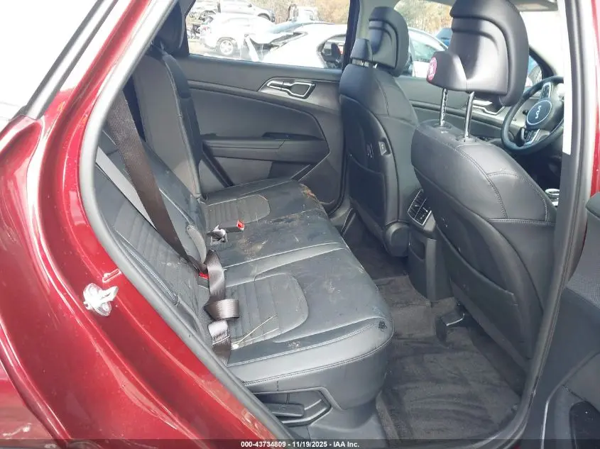 2025 KIA SPORTAGE HYBRID SX-PRESTIGE