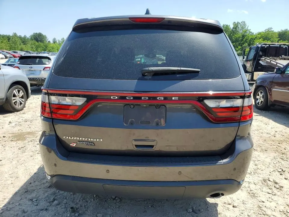2019 DODGE DURANGO SXT  