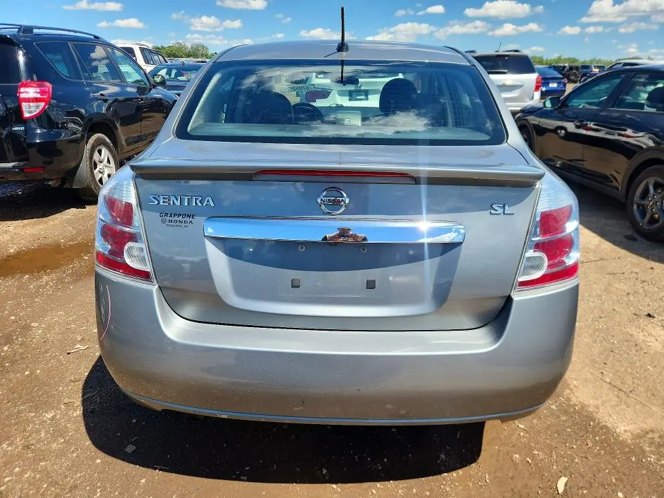 2012 NISSAN SENTRA 2.0  