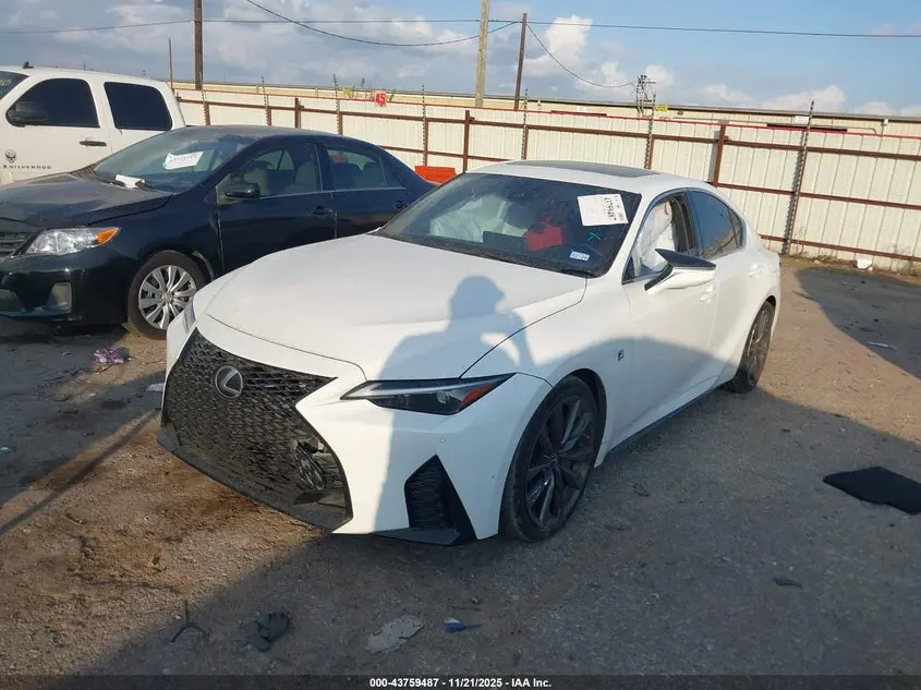 2021 LEXUS IS 350 F SPORT