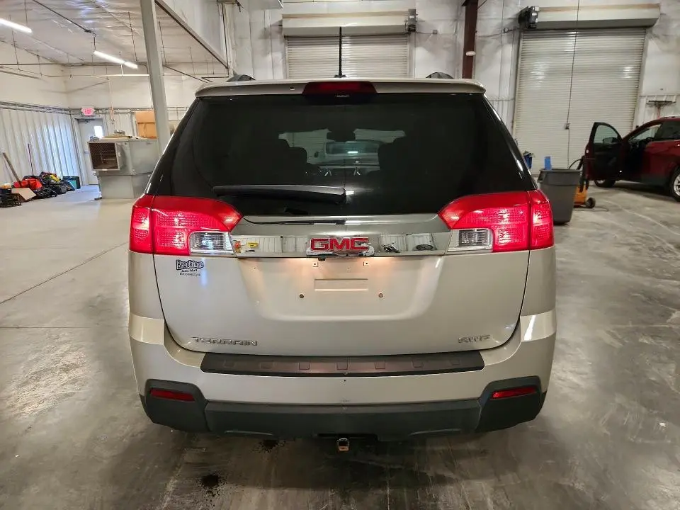 2015 GMC TERRAIN SLE  