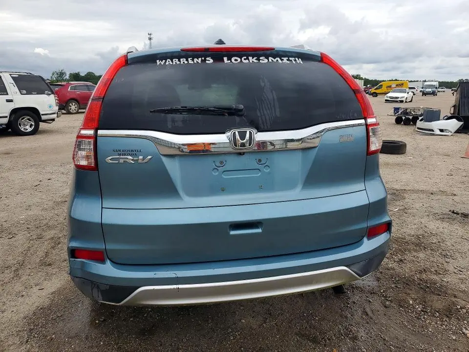 2016 HONDA CR-V EXL  