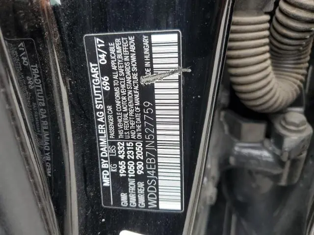 2018 MERCEDES-BENZ CLA 250  