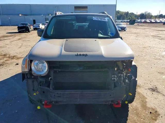 2016 JEEP RENEGADE TRAILHAWK  