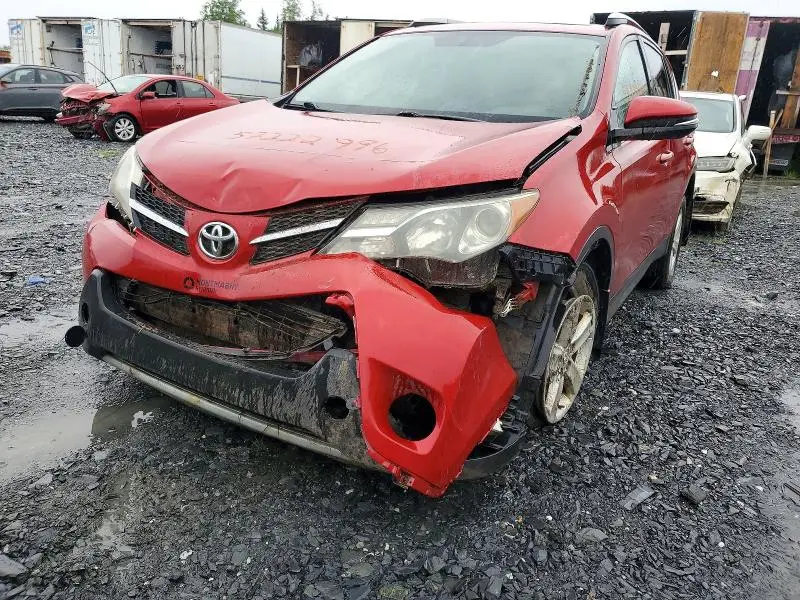 2013 TOYOTA RAV4 XLE  