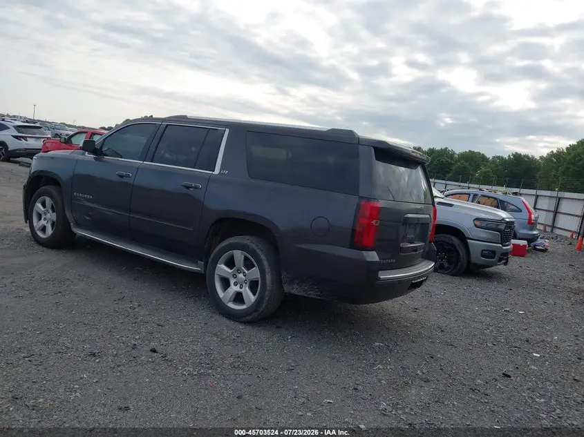 2015 CHEVROLET SUBURBAN 1500 LTZ