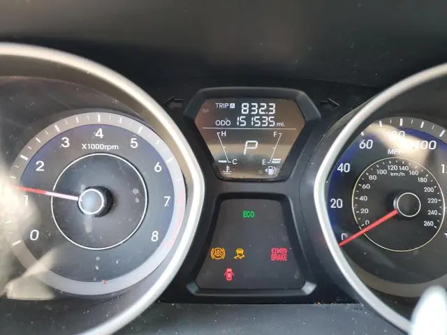 2013 HYUNDAI ELANTRA GLS  