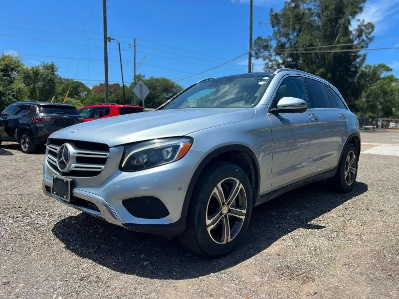 2017 MERCEDES-BENZ GLC 300 4MATIC  