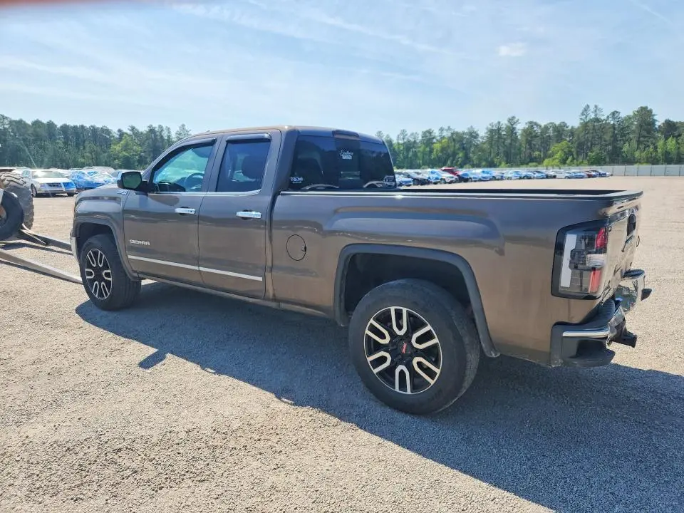 2014 GMC SIERRA K1500 SLT  