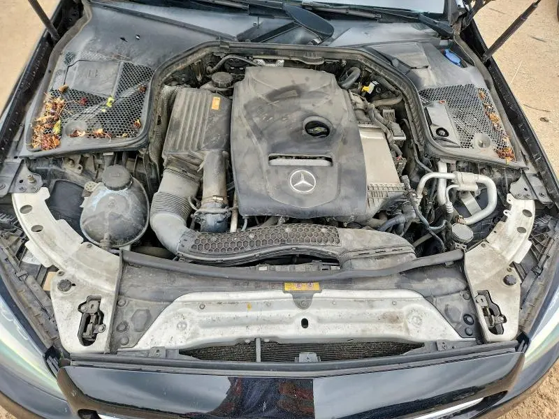 2017 MERCEDES-BENZ C 300 4MATIC  