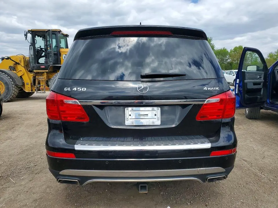 2015 MERCEDES-BENZ GL 450 4MATIC  