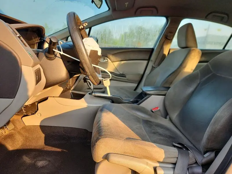 2012 HONDA CIVIC LX  