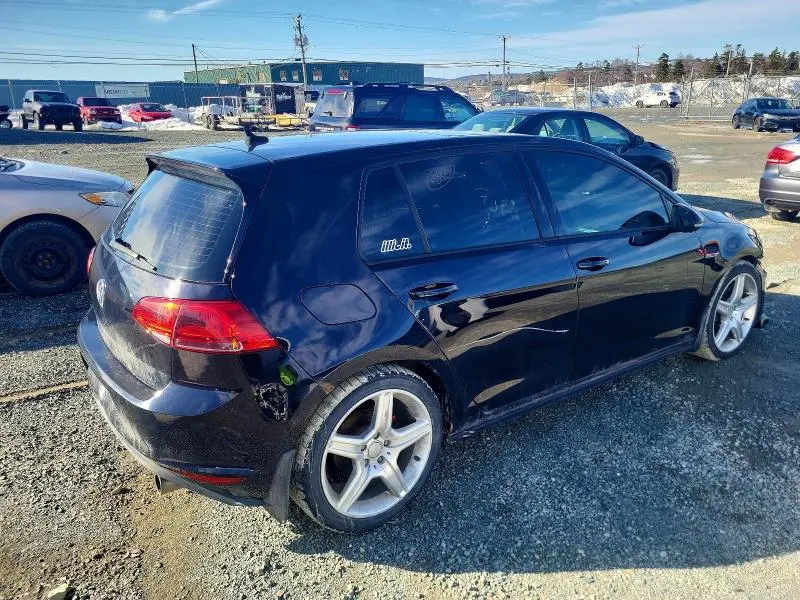 2015 VOLKSWAGEN GTI   