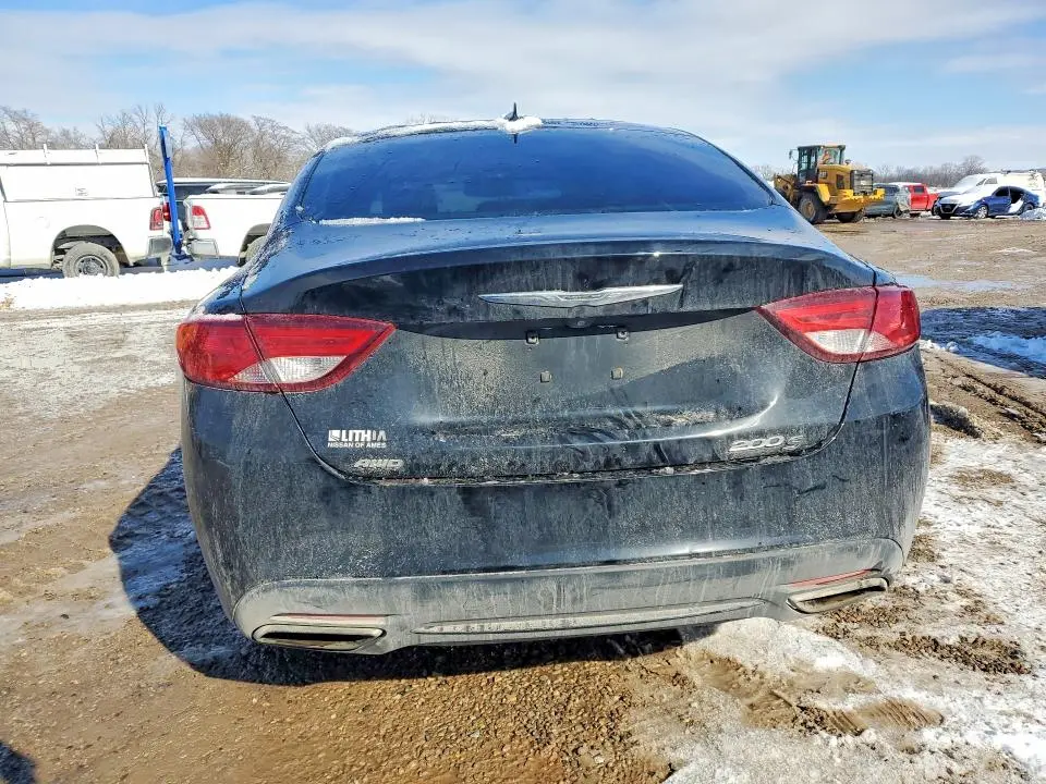 2015 CHRYSLER 200 S  
