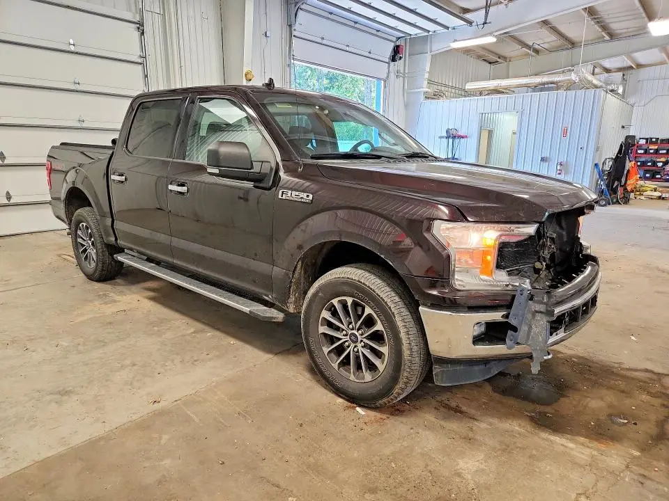 2018 FORD F150 SUPERCREW  