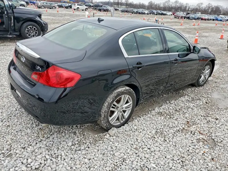 2012 INFINITI G37   