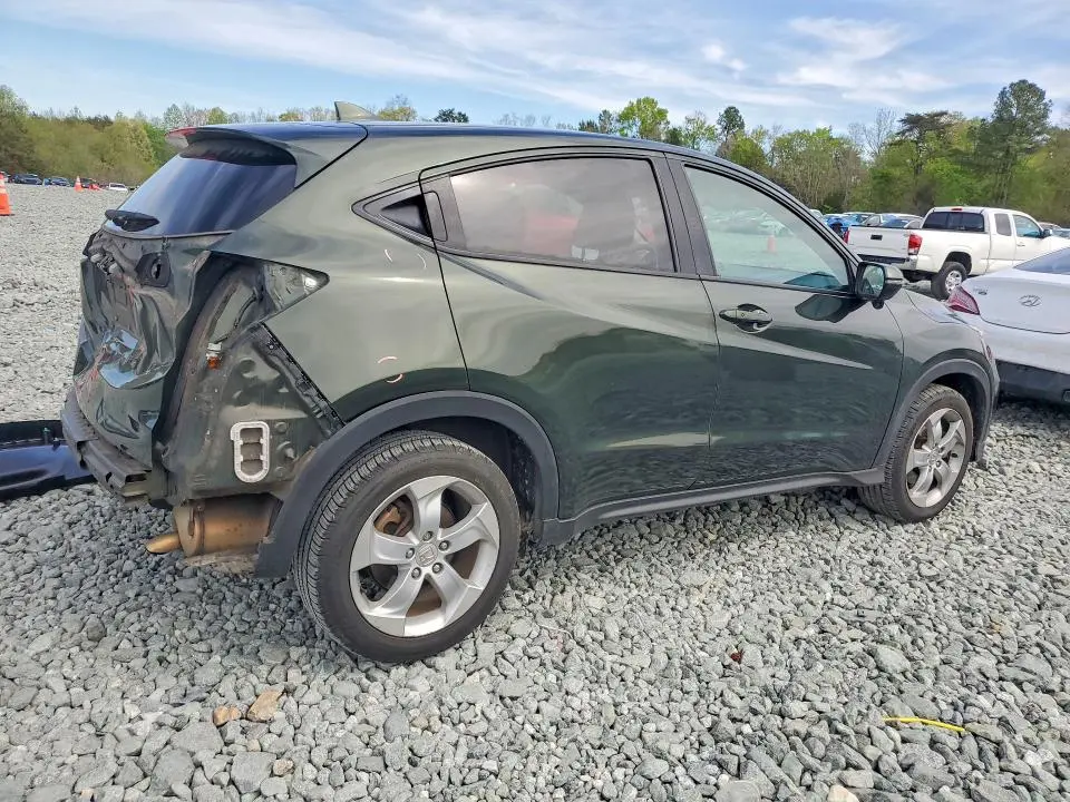 2016 HONDA HRV   