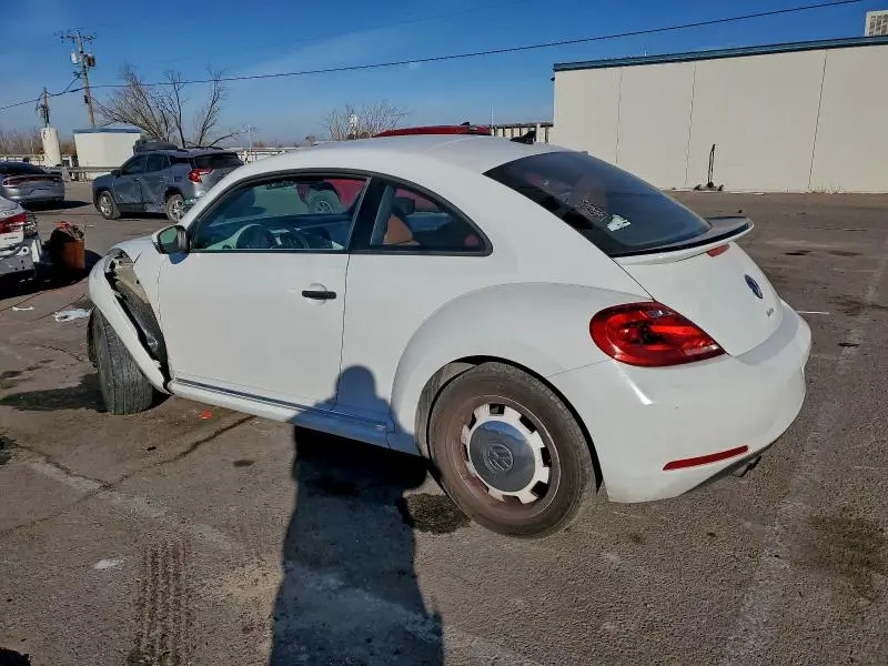 2016 VOLKSWAGEN BEETLE 1.8T  