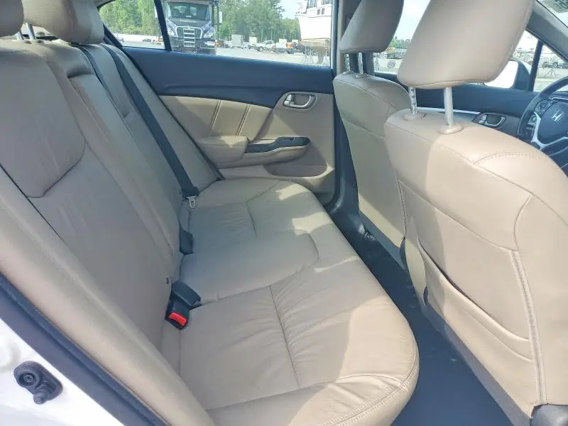 2015 HONDA CIVIC EXL  