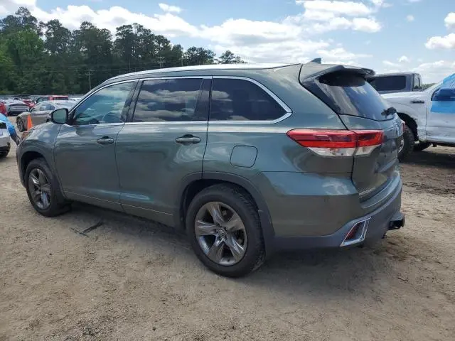 2018 TOYOTA HIGHLANDER LIMITED  
