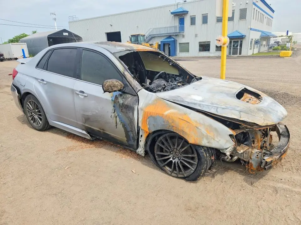 2013 SUBARU IMPREZA WRX  