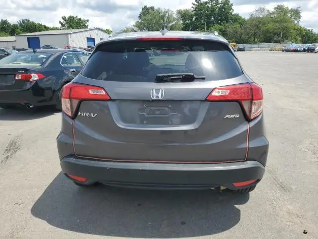 2016 HONDA HR-V EXL  