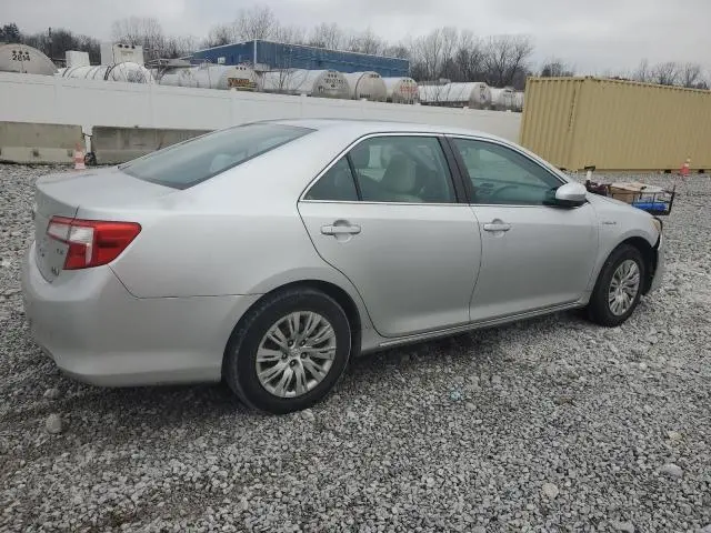 2013 TOYOTA CAMRY HYBRID