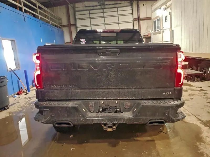 2020 CHEVROLET SILVERADO K1500 LT TRAIL BOSS  