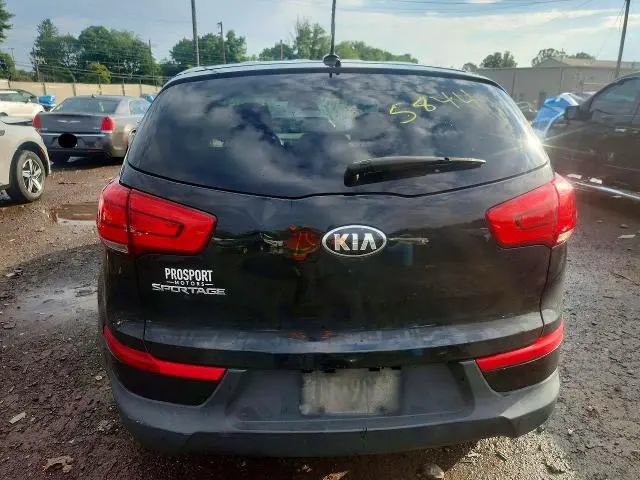 2016 KIA SPORTAGE LX  