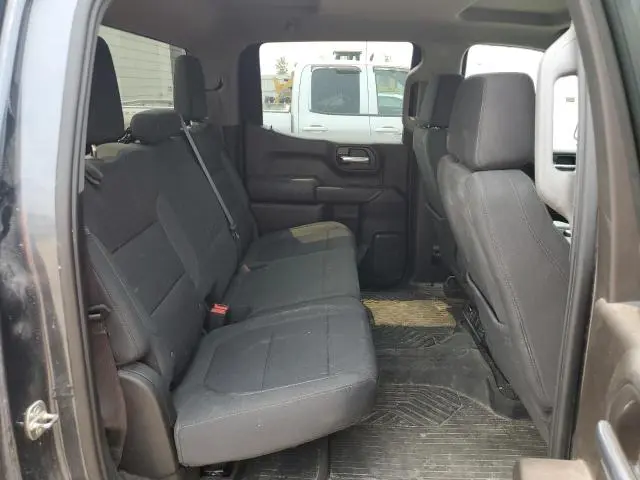 2021 CHEVROLET SILVERADO K1500 LT  