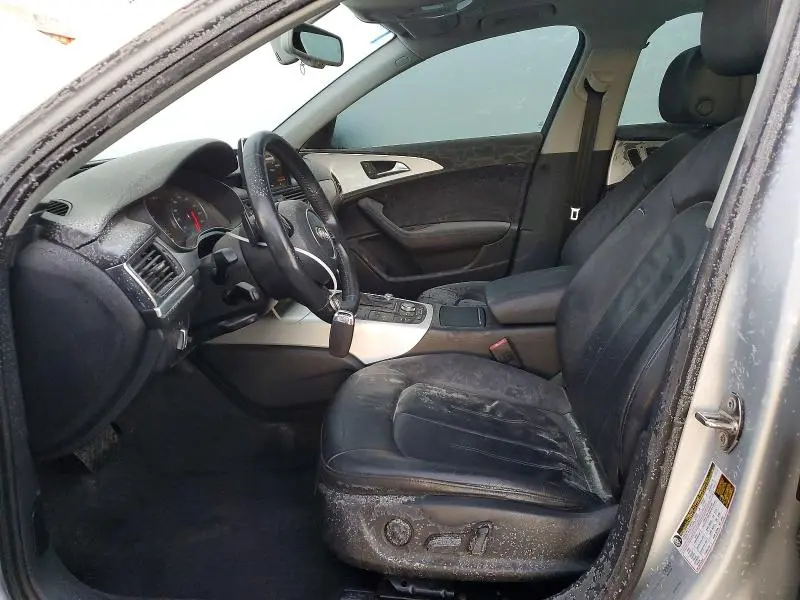 2012 AUDI A6 PREMIUM PLUS  