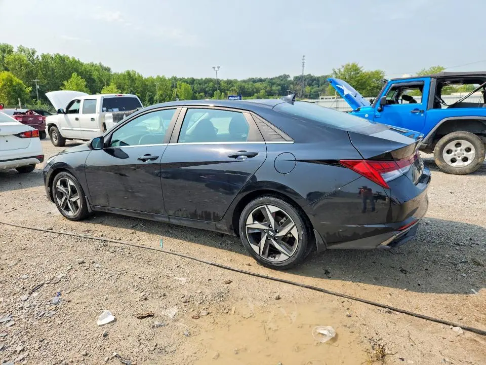 2022 HYUNDAI ELANTRA LIMITED  