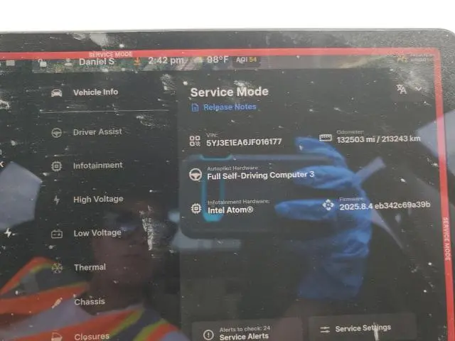 2018 TESLA MODEL 3   