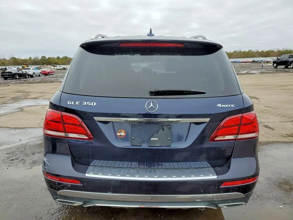 2017 MERCEDES-BENZ GLE 350 4MATIC  