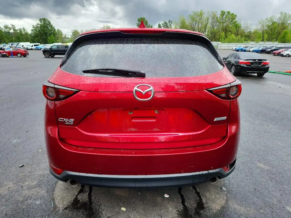 2017 MAZDA CX-5 GRAND TOURING  