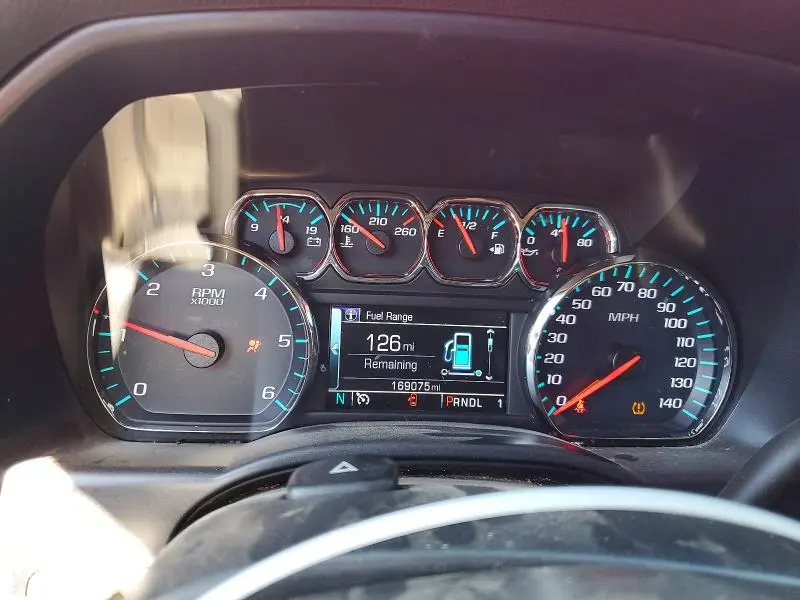 2018 CHEVROLET SILVERADO K2500 HEAVY DUTY LT  