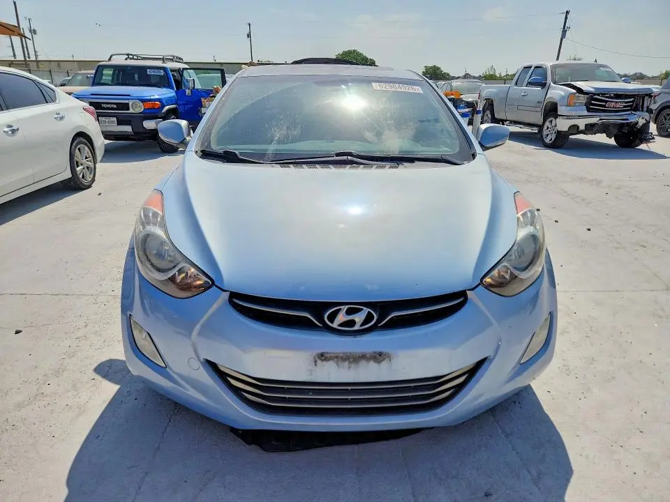 2012 HYUNDAI ELANTRA LIMITED  