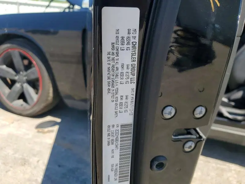 2014 DODGE CHALLENGER SXT  