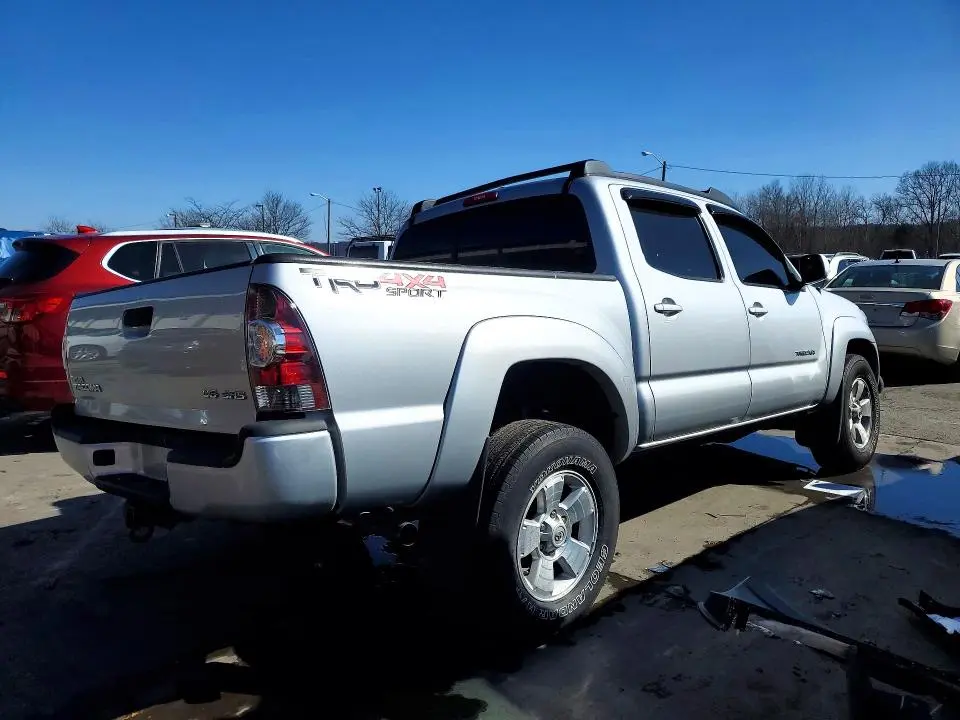 2010 TOYOTA TACOMA DOUBLE CAB  
