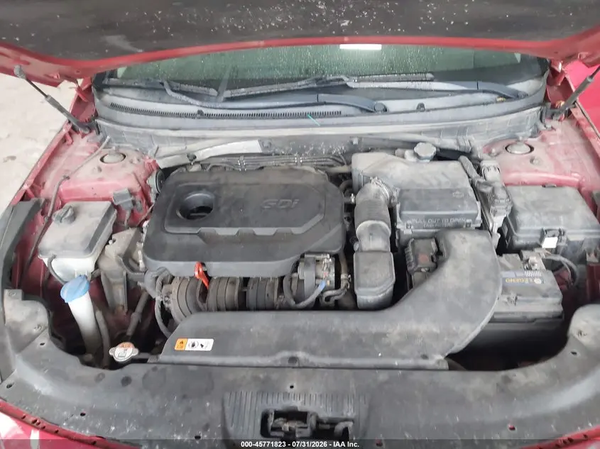 2017 HYUNDAI SONATA  