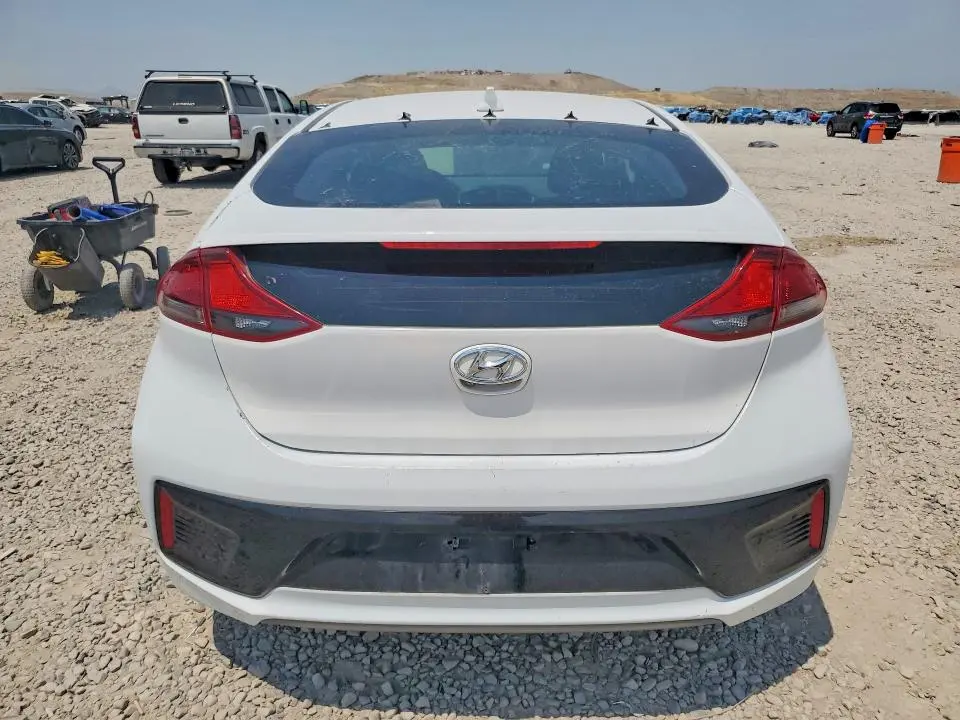 2017 HYUNDAI IONIQ BLUE  